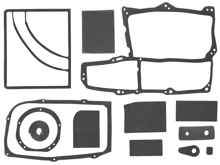 Complete Heater Box Seal Kit 1964-1967 GM A-Body