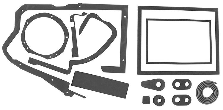 Complete Heater Box Seal Kit 1968-1972 GM A-Body