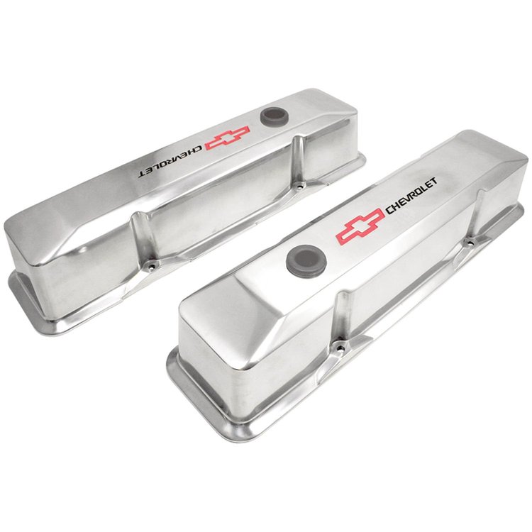 Valve Covers Chevy Small Block GM Performance Die Cast Aluminum