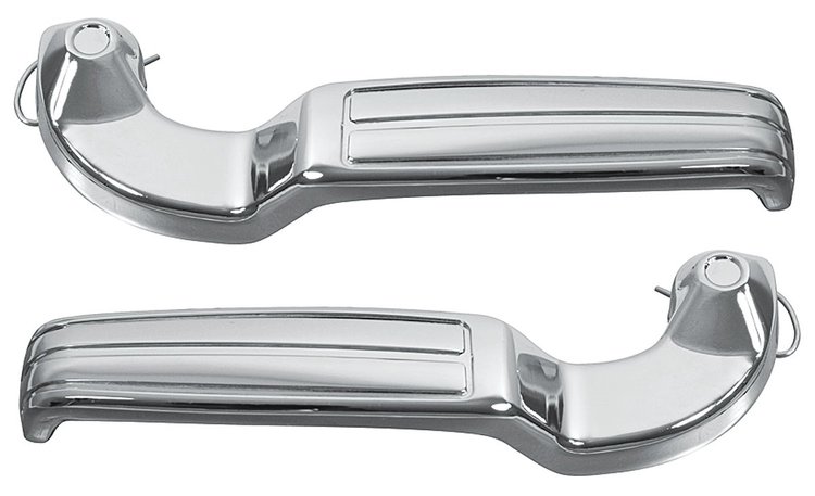 CH20015-PR Inside Door Handles for 1968-1972 Chevy Chevelle, El Camino, Monte Carlo, Buick Skylark, Olds Cutlass