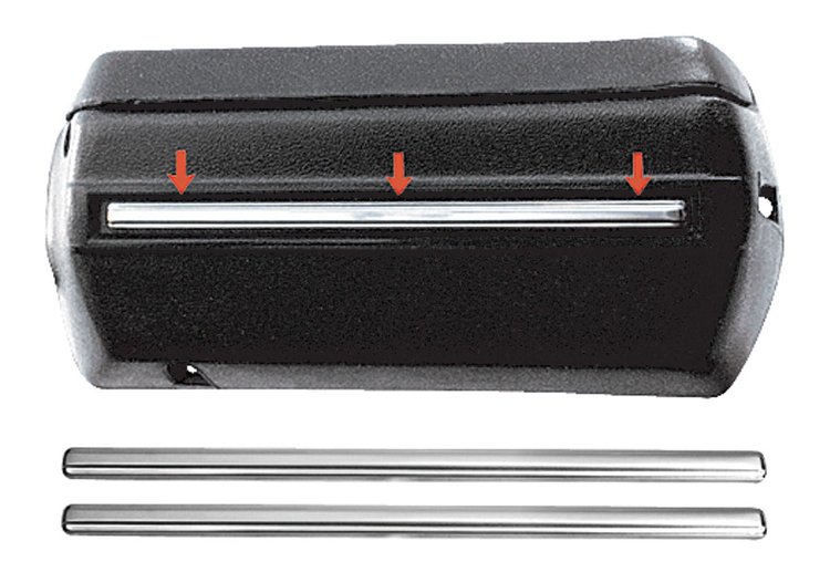Molding Arm Rest Base 1968-72 A-Body 12 Base