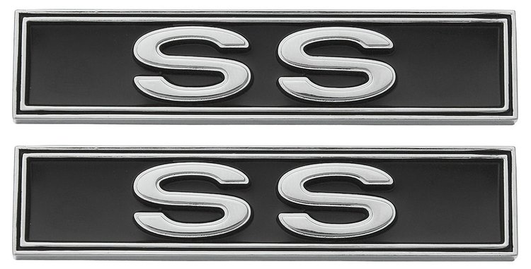 Emblem Door Panel 1970-72 Chevelle/El Camino Super Sport