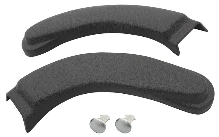 Hinge Cap Bench Seat 1966-72 GM A Body Pair