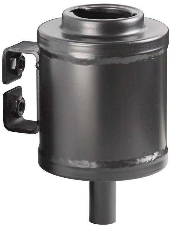 Remote Power Steering Reservoir Canister 1965-1967 Chevelle/El Camino Big Block