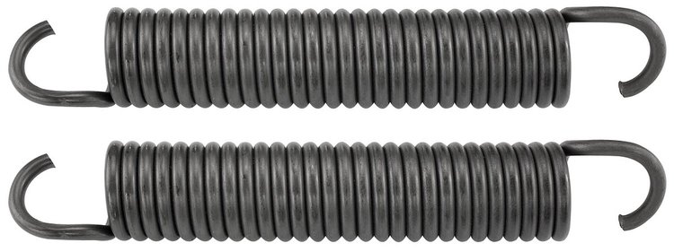 CH20357-PR Hood Hinge Springs, 64-72 A-Body, Pair