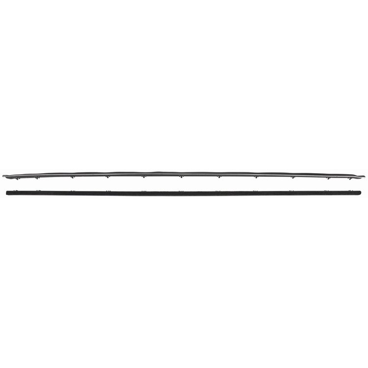 Window Felts 1964-67 Chevelle Wagon Tailgate 2 pieces