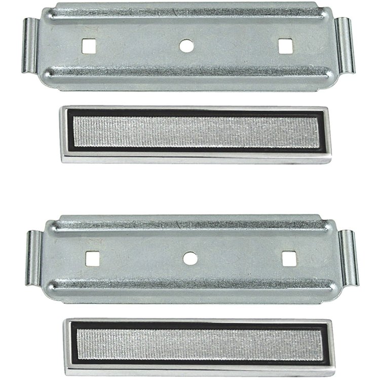 Emblem Seat Upholstery 1966 Chevelle/El Camino Pair