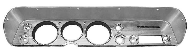 Dash Bezel 1964 Chevy Chevelle/El Camino