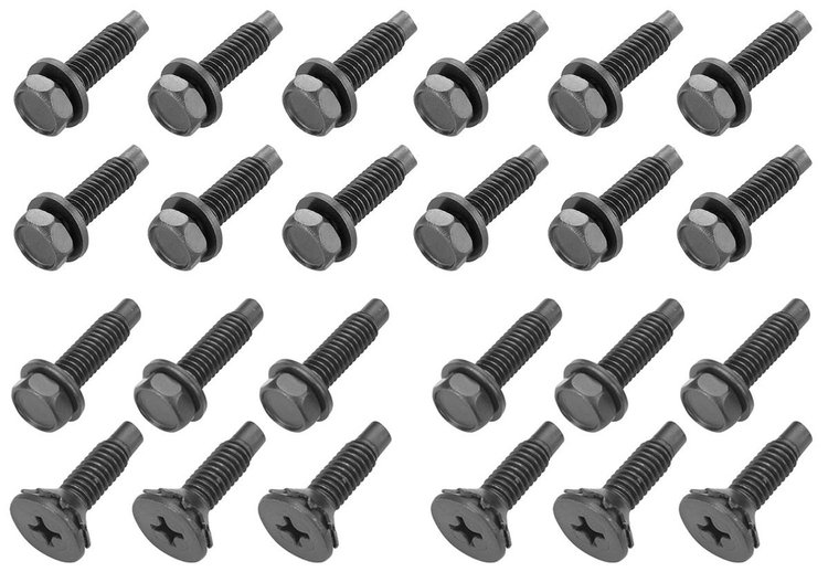 HINGE BOLT 1966-67 CHEVEL
