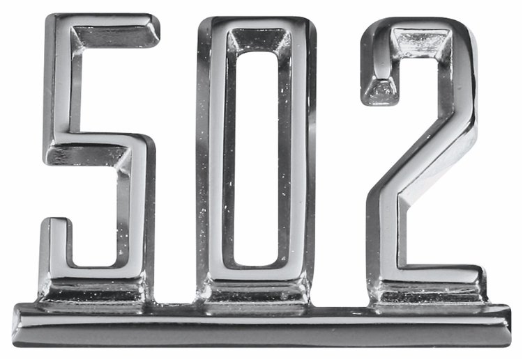 Emblem Fender 1964-67 502