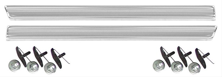 Molding Front Fender 1968 Chevelle Side