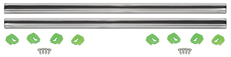 Molding Quarter Panel 1970-72 El Camino Side