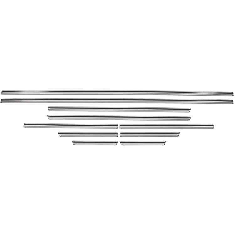 Molding Kit Body Side 1970-72 El Camino