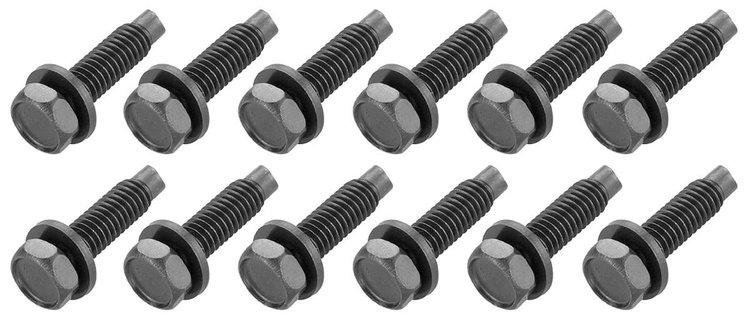 Hinge Bolt 1966-67 Chevelle/El Camino Upper