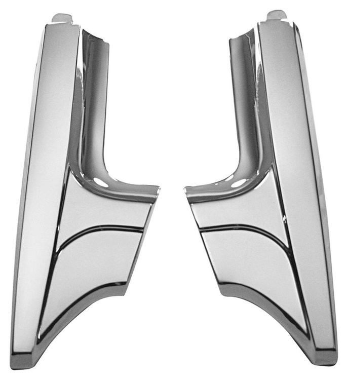 Bed Rear Corners Molding 1964-67 El Camino