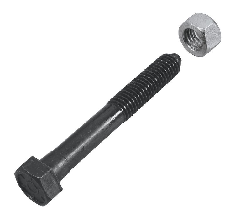 Control Arm Bolt With Nut 1964-77 GM
