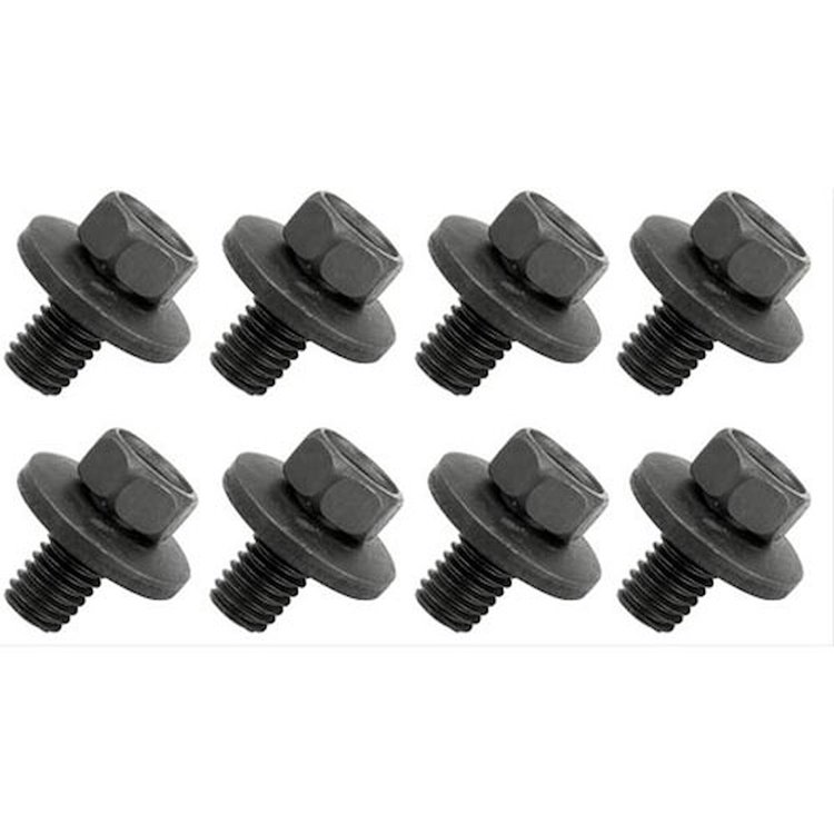 Hood Hinge Bolt Set 1964-72 GM A Body/Riviera