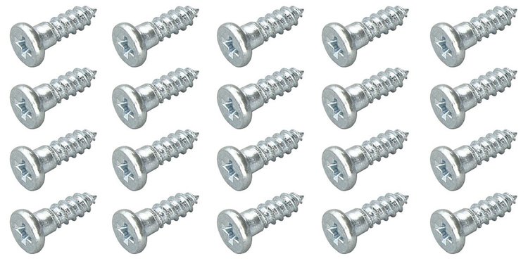 WINDOW MOLDING CLIP SCREW