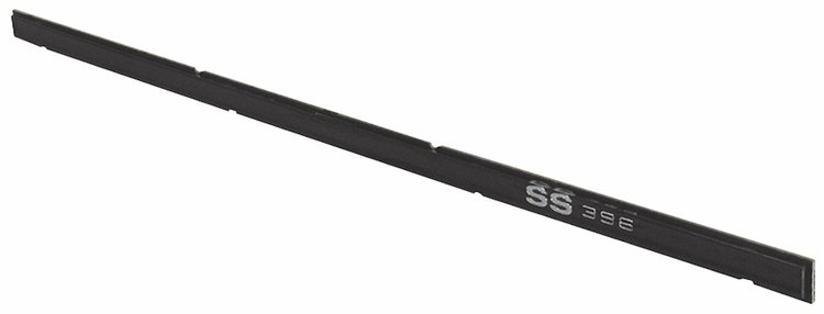 Emblem Glove Box Insert 1969 Chevelle/El Camino SS396