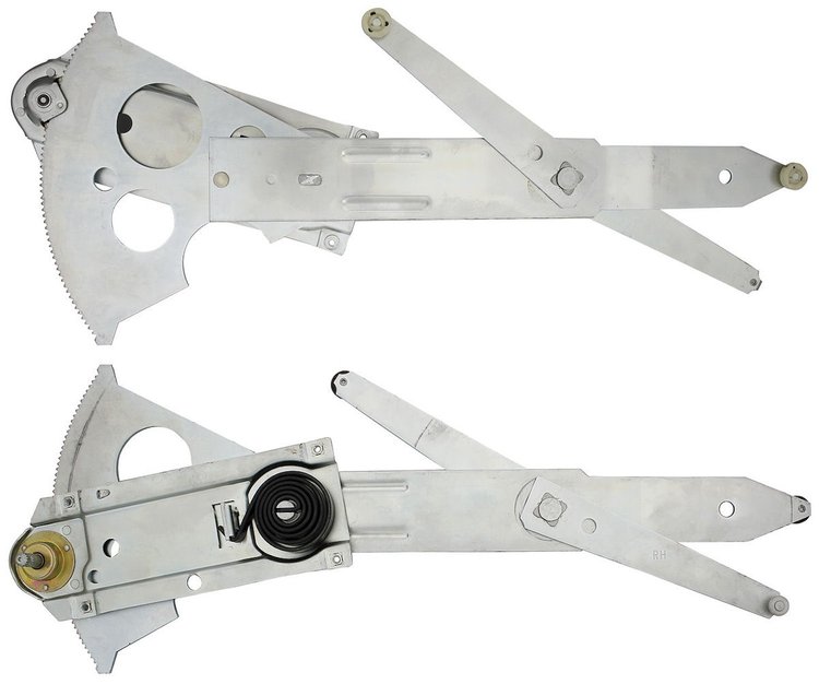 CH22095-PR Regulator, Manual Window, 1969 A-Body, Pair