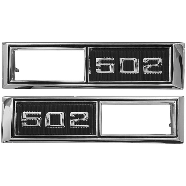 Bezel Marker 1968 Chevelle/El Camino Front 502