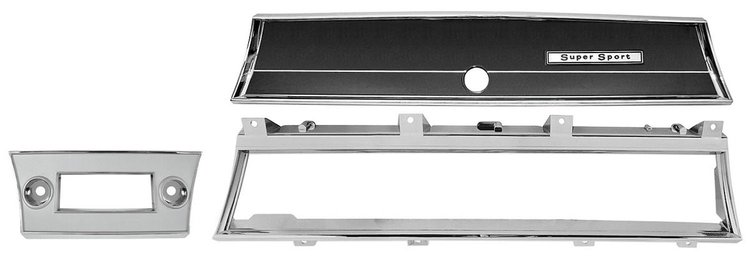 CHROME KIT DASH 1966 SUPE