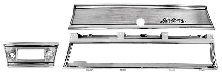 DASH CHROME KIT 1967 EL C