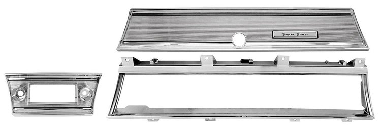 67 CHEVELLE SS DASH BEZ K