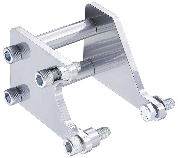 Adjustment Bracket Power Steering March Performance SB Chevy Short W/P