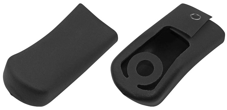 Seat Belt Anchor Bolt Covers 1967-72 GM A-Body