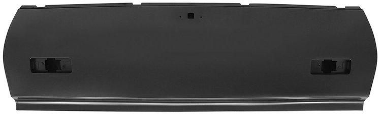 Shell Tailgate 1969-72 El Camino w/ Back-Up Light Holes