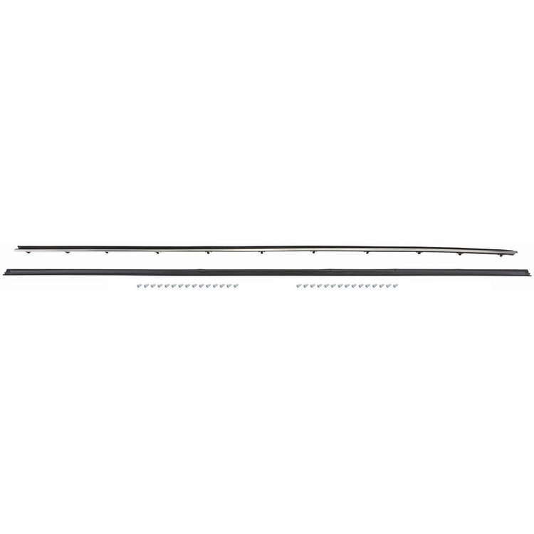 Window Felts 68-72 Chevelle Wagon Tailgate 2 pieces