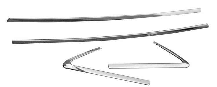 Molding Set Vinyl Top 1966-67 Chevelle