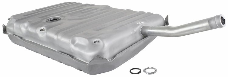 Fuel Tank 1971-72 El Camino w/ EEC w/ 3 Vents Galvanized