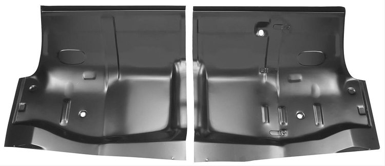 Floor Pan Under Seat 1964-67 A-Body