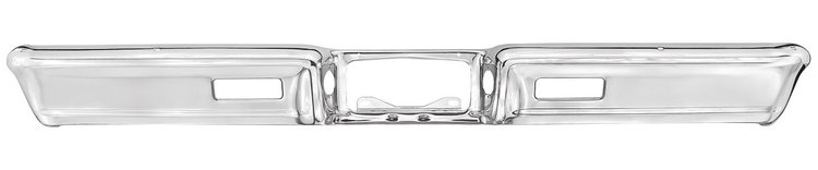 Bumper Rear 1965 Chevelle/El Camino