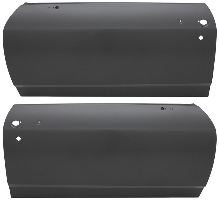 CH23651-PR Door Skin, 1969 Chevelle, Pair