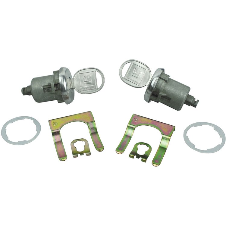 Lock Set Doors 1971-76 Bonn/Cat / 1978 El Camino w/ Keys