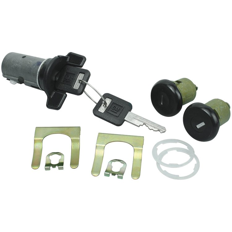 Lock Set Ignition/Doors 1985-88 Monte Carlo