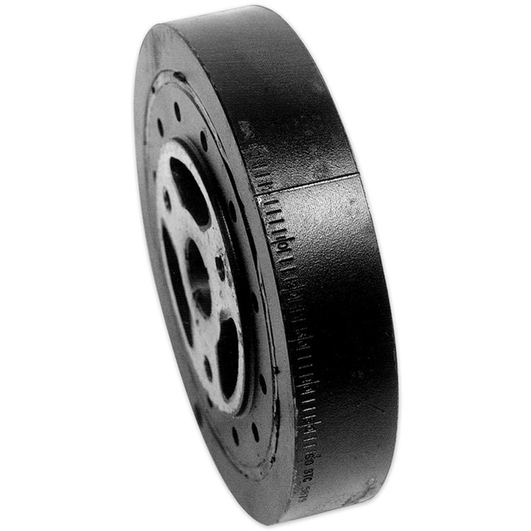 Balancer/Damper Externally Balanced 1964-86 Chevrolet 400 8