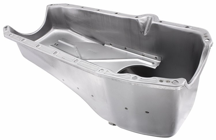 Oil Pan 1980-84 Small Block Chevrolet Raw Finish