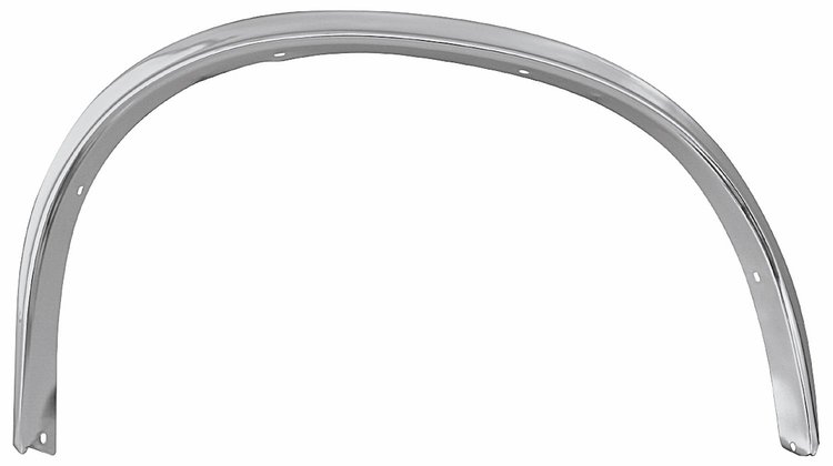 Molding Wheel Opening 1978-88 El Camino Rear