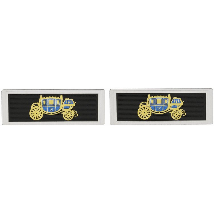 Decal Seat Belt Center 1965-66 GM Black