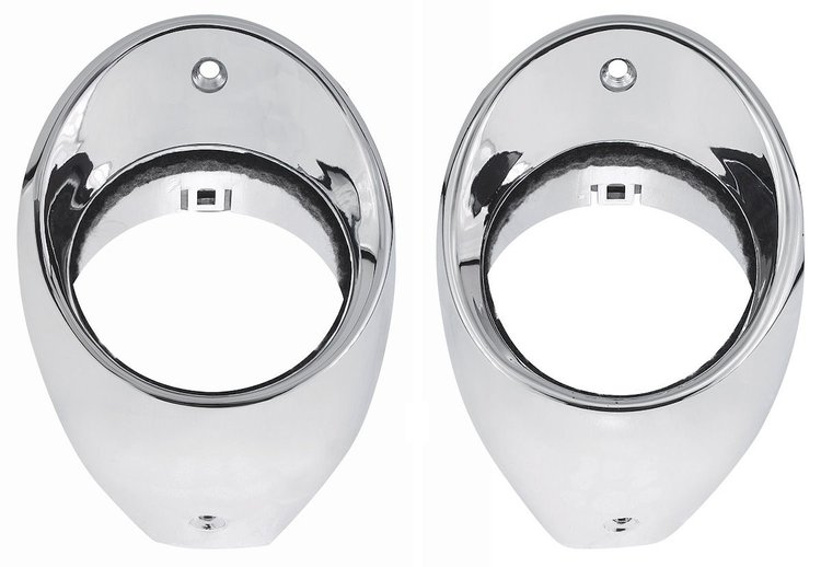 DASH VENT BEZELS 66-67 CH