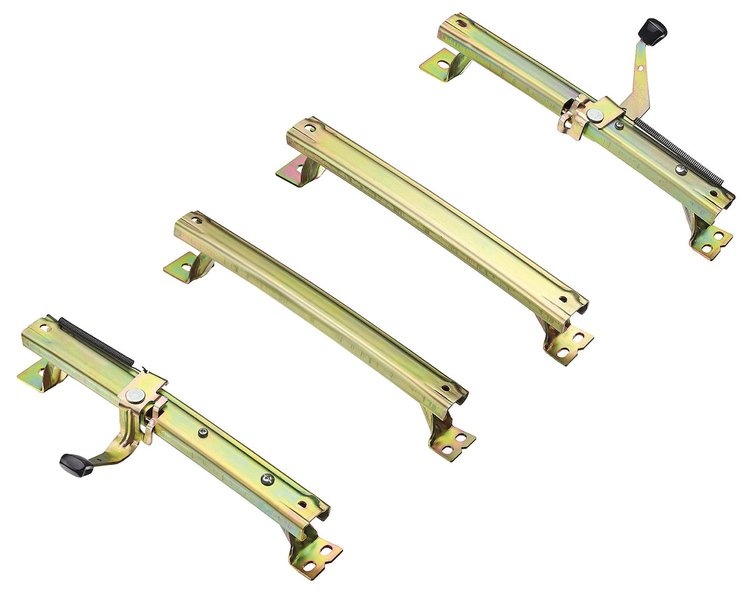 CH24738-PR Seat Track, 1966-72 GM A Body, Bucket, Pair