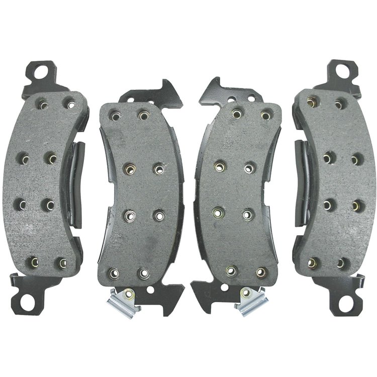 Pad Disc Brake AC Delco Durastop 1969-77 A-Body/1969-76 Pontiac Fullsize