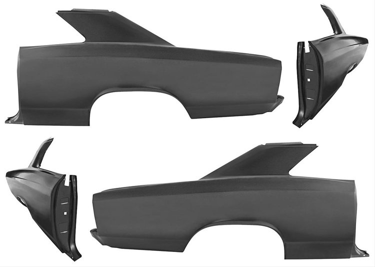 Quarter Panel 66-67 Chevelle Coupe Complete