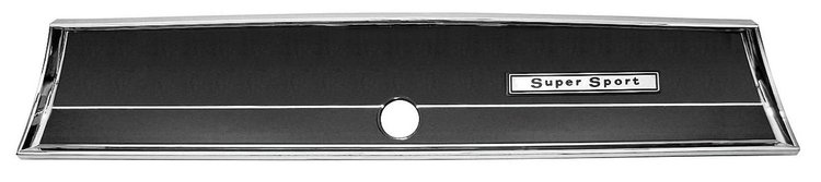 Glove Box Fascia 1966 Chevelle SS