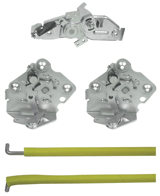 Latch Set Tailgate 1968-72 El Camino