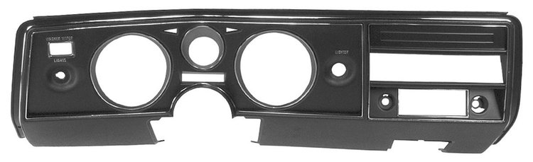 Dash Assembly 1969 Chevelle/El Camino w/o A/C w/o Astro Ventilation